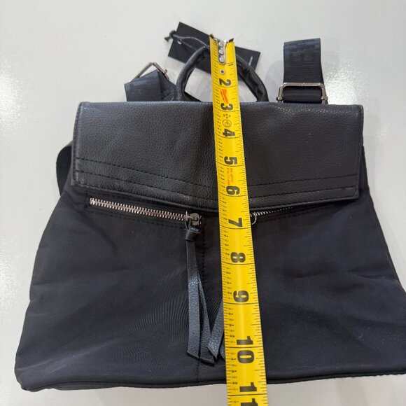 Botkier New York Trigger MINI Black Nlon Backpack NEW NWT - Picture 7 of 7